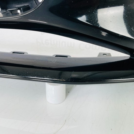 Audi A6 Front Bumper C8 Se Sport Genuine Black 4k0807437 | 2018-2024 [ar28]