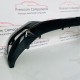 Audi A6 Front Bumper C8 Se Sport Genuine Black 4k0807437 | 2018-2024 [ar28]
