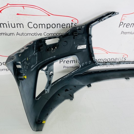 Audi A6 Front Bumper C8 Se Sport Genuine Black 4k0807437 | 2018-2024 [au94]