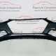 Audi A4 Front Bumper B9 Se Facelift Genuine Grey 8w0807437ah | 2019-2022 [Ba118]