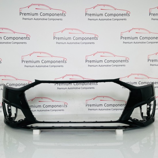 Audi A4 Front Bumper B9 Se Face Lift Genuine Black 8w0807437ah | 2019-2022 [at95