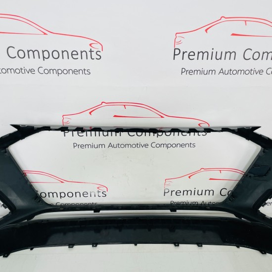 Audi A4 Front Bumper B9 Se Face Lift Genuine Black 8w0807437ah | 2019-2022 [at95