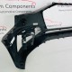 Audi A4 Front Bumper B9 Se Face Lift Genuine Black 8w0807437ah | 2019-2022 [at95