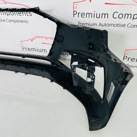Audi A4 Front Bumper B9 Se Face Lift Genuine Black 8w0807437ah | 2019-2022 [at95