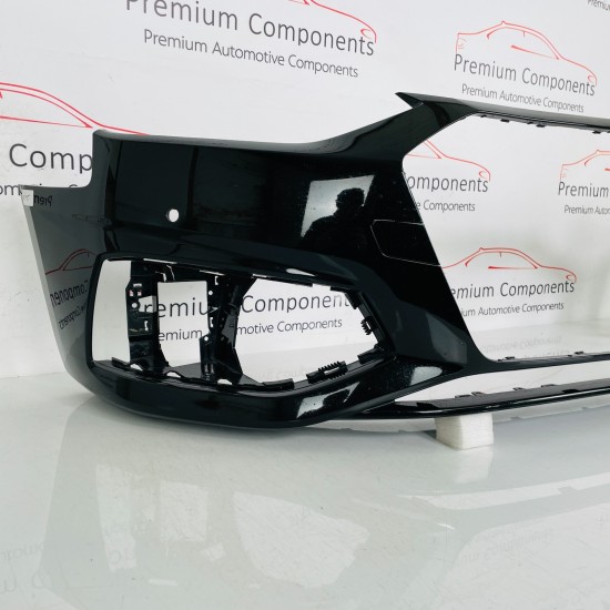 Audi A4 Front Bumper B9 Se Face Lift Genuine Black 8w0807437ah | 2019-2022 [at95