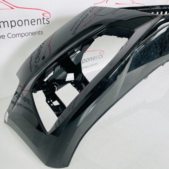 Audi A4 Front Bumper B9 Se Face Lift Genuine Black 8w0807437ah | 2019-2022 [at95