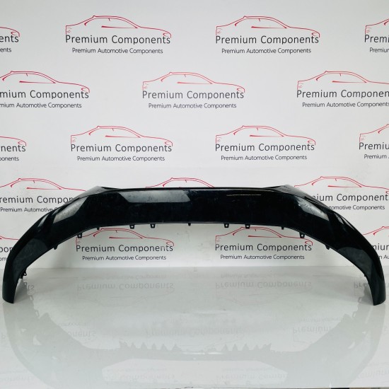 Audi A4 Front Bumper B9 Se Face Lift Genuine Black 8w0807437ah | 2019-2022 [at95