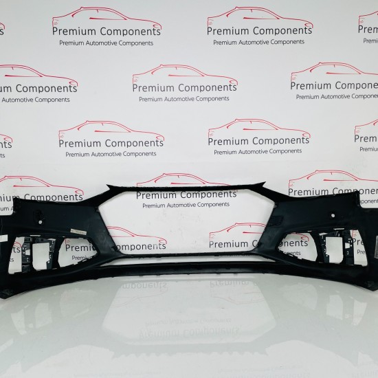 Audi A4 Front Bumper B9 Se Face Lift Genuine Black 8w0807437ah | 2019-2022 [at95