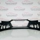 Audi A4 Front Bumper B9 Se Face Lift Genuine Black 8w0807437ah | 2019-2022 [at95