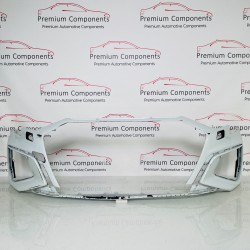 Audi A3 Front Bumper S-line Genuine White 8y0807437f | 2020-2023 [Bf19]