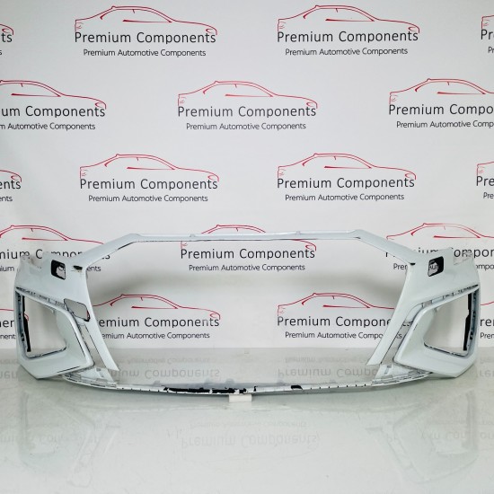 Audi A3 Front Bumper S-line Genuine White 8y0807437f | 2020-2023 [Bf19]