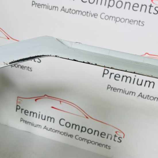 Audi A3 Front Bumper S-line Genuine White 8y0807437f | 2020-2023 [Bf19]