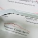 Audi A3 Front Bumper S-line Genuine White 8y0807437f | 2020-2023 [Bf19]