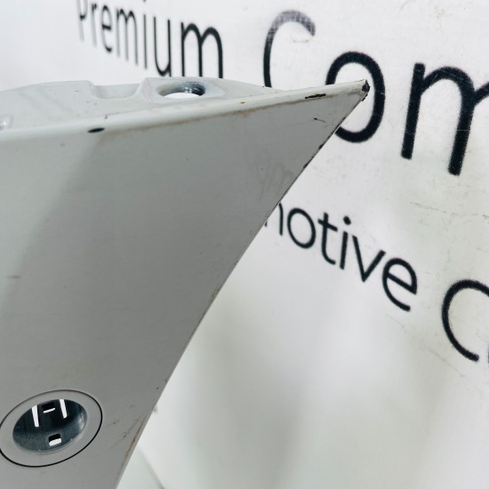 Audi A3 Front Bumper S-line Genuine White 8y0807437f | 2020-2023 [Bf19]