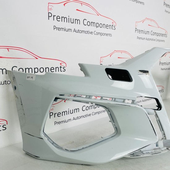 Audi A3 Front Bumper S-line Genuine White 8y0807437f | 2020-2023 [Bf19]