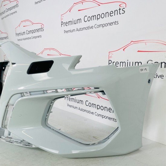 Audi A3 Front Bumper S-line Genuine White 8y0807437f | 2020-2023 [Bf19]