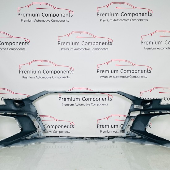 Audi A3 Front Bumper S-line Genuine White 8y0807437f | 2020-2023 [Bf19]