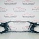 Audi A3 Front Bumper S-line Genuine White 8y0807437f | 2020-2023 [Bf19]