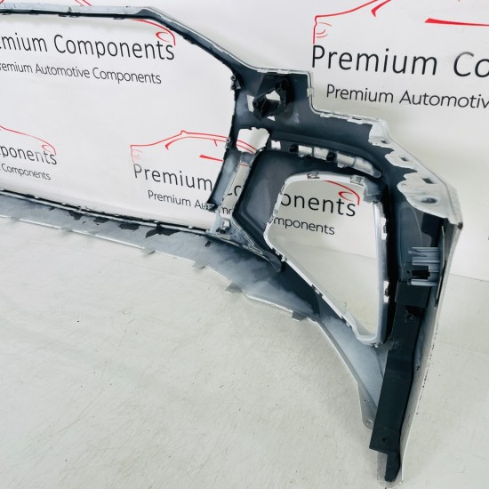 Audi A3 Front Bumper S-line Genuine White 8y0807437f | 2020-2023 [Bf19]
