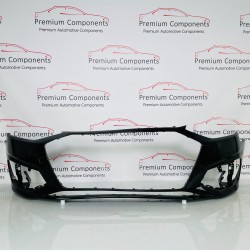 Audi A4 Front Bumper B9.5 Se Facelift Genuine Black 8w0807437 | 2019-2024 [Bf22]