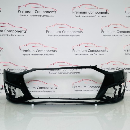 Audi A4 Front Bumper B9.5 Se Facelift Genuine Black 8w0807437 | 2019-2024 [Bf22]