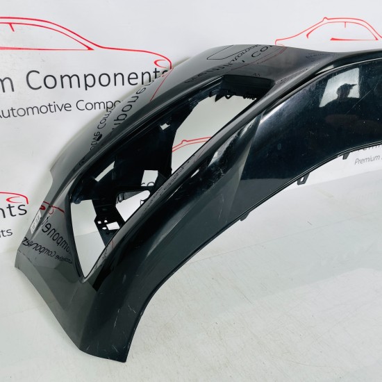 Audi A4 Front Bumper B9.5 Se Facelift Genuine Black 8w0807437 | 2019-2024 [Bf22]