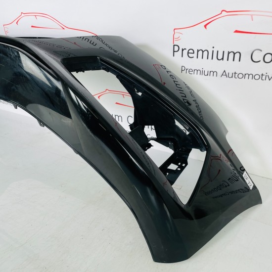 Audi A4 Front Bumper B9.5 Se Facelift Genuine Black 8w0807437 | 2019-2024 [Bf22]