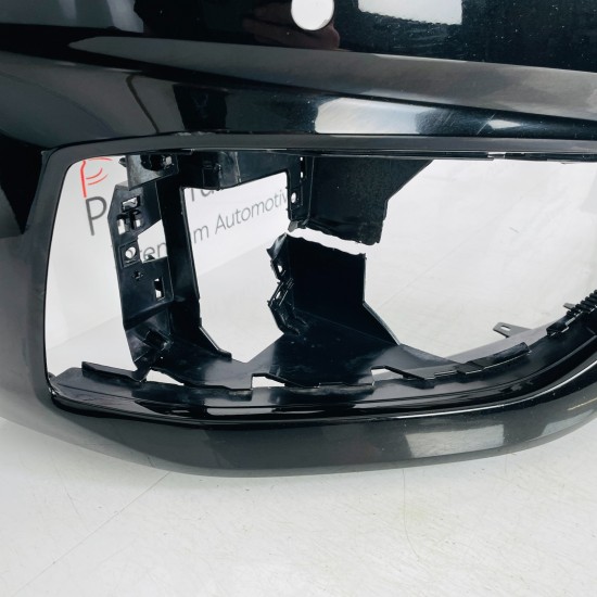 Audi A4 Front Bumper B9.5 Se Facelift Genuine Black 8w0807437 | 2019-2024 [Bf22]