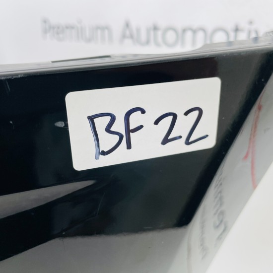 Audi A4 Front Bumper B9.5 Se Facelift Genuine Black 8w0807437 | 2019-2024 [Bf22]