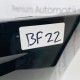 Audi A4 Front Bumper B9.5 Se Facelift Genuine Black 8w0807437 | 2019-2024 [Bf22]