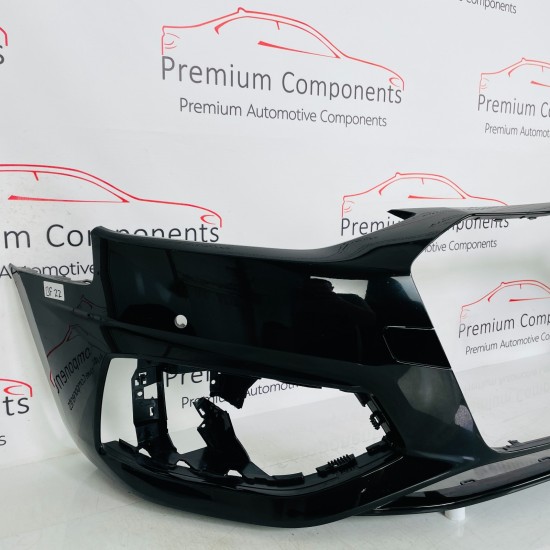 Audi A4 Front Bumper B9.5 Se Facelift Genuine Black 8w0807437 | 2019-2024 [Bf22]