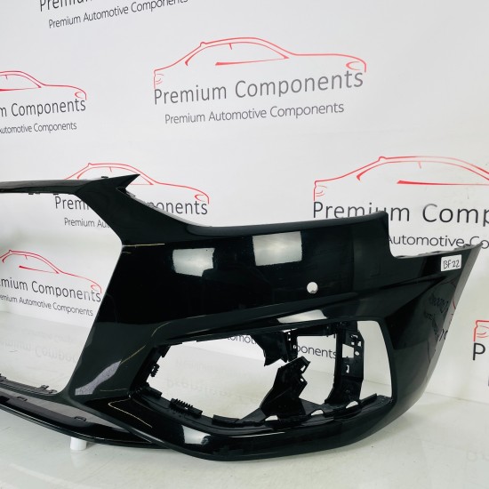 Audi A4 Front Bumper B9.5 Se Facelift Genuine Black 8w0807437 | 2019-2024 [Bf22]