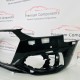 Audi A4 Front Bumper B9.5 Se Facelift Genuine Black 8w0807437 | 2019-2024 [Bf22]