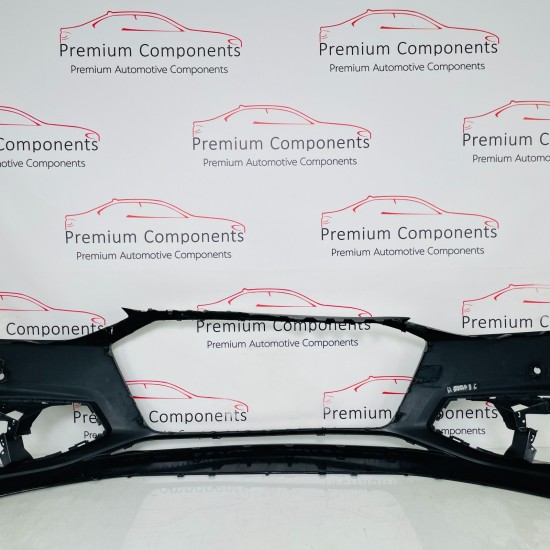 Audi A4 Front Bumper B9.5 Se Facelift Genuine Black 8w0807437 | 2019-2024 [Bf22]