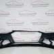 Audi A4 Front Bumper B9.5 Se Facelift Genuine Black 8w0807437 | 2019-2024 [Bf22]