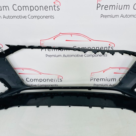 Audi A4 Front Bumper B9.5 Se Facelift Genuine Black 8w0807437 | 2019-2024 [Bf22]