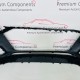 Audi A4 Front Bumper B9.5 Se Facelift Genuine Black 8w0807437 | 2019-2024 [Bf22]