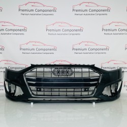 Audi A4 Front Bumper B9.5 Se Facelift Genuine Grey 8w0807437 | 2019-2024 [Bf20]