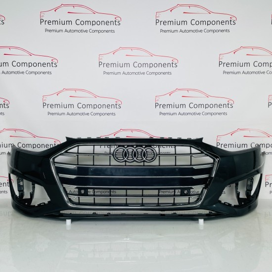 Audi A4 Front Bumper B9.5 Se Facelift Genuine Grey 8w0807437 | 2019-2024 [Bf20]