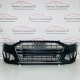 Audi A4 Front Bumper B9.5 Se Facelift Genuine Grey 8w0807437 | 2019-2024 [Bf20]