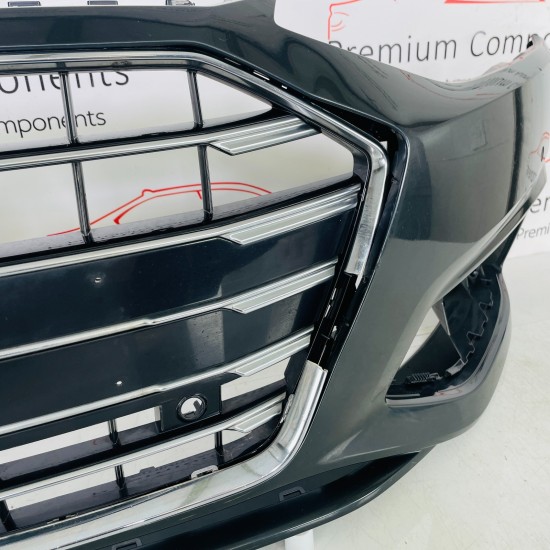 Audi A4 Front Bumper B9.5 Se Facelift Genuine Grey 8w0807437 | 2019-2024 [Bf20]