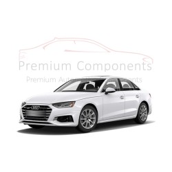 Audi A4 Front Bumper B9.5 Se Facelift Genuine Grey 8w0807437 | 2019-2024 [Bf20]