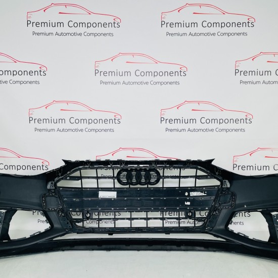 Audi A4 Front Bumper B9.5 Se Facelift Genuine Grey 8w0807437 | 2019-2024 [Bf20]