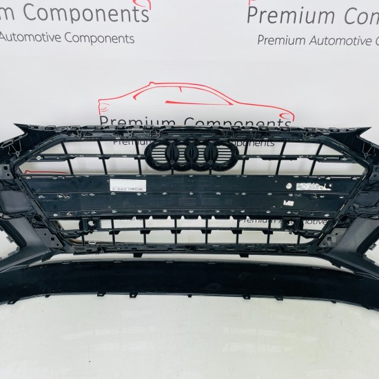 Audi A4 Front Bumper B9.5 Se Facelift Genuine Grey 8w0807437 | 2019-2024 [Bf20]