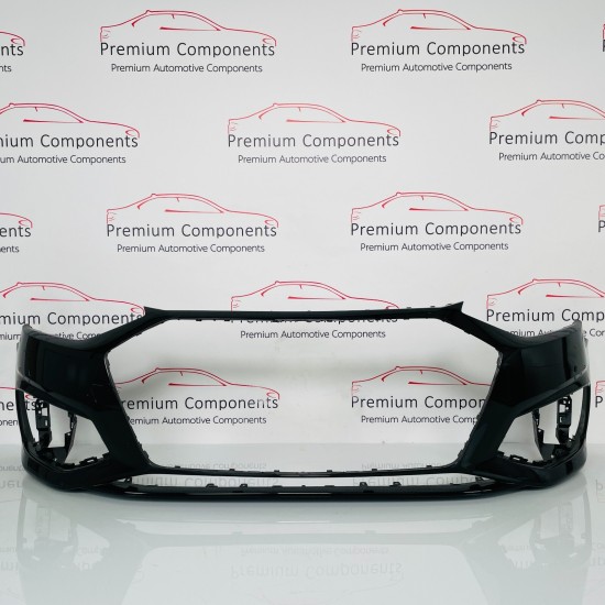 Audi A4 Front Bumper B9 Se Facelift Genuine Black 8w0807437ah | 2019-2022 [aj85]