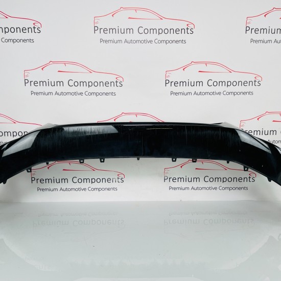 Audi A4 Front Bumper B9 Se Facelift Genuine Black 8w0807437ah | 2019-2022 [aj85]