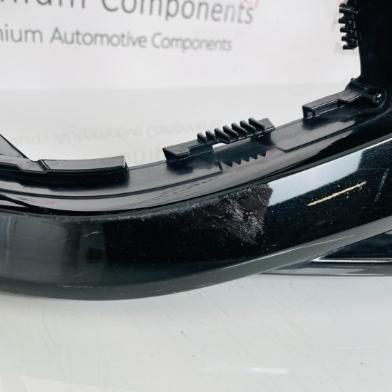 Audi A4 Front Bumper B9 Se Facelift Genuine Black 8w0807437ah | 2019-2022 [aj85]