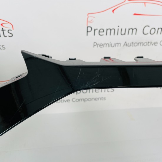 Audi A4 Front Bumper B9 Se Facelift Genuine Black 8w0807437ah | 2019-2022 [aj85]