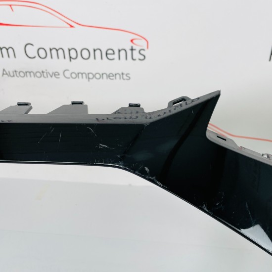 Audi A4 Front Bumper B9 Se Facelift Genuine Black 8w0807437ah | 2019-2022 [aj85]