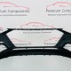 Audi A4 Front Bumper B9 Se Facelift Genuine Black 8w0807437ah | 2019-2022 [aj85]
